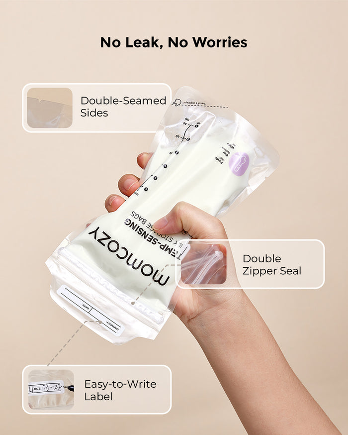 [Cart Exclusive] Breastmilk Storage Bags 50ct