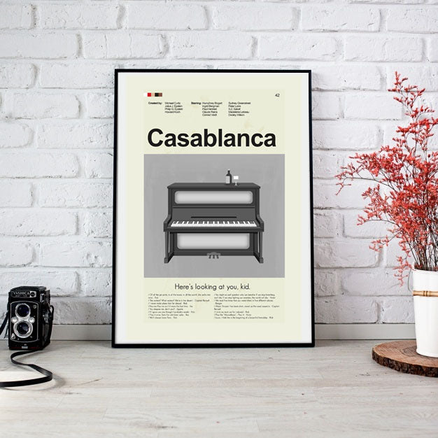 Casablanca | DIGITAL ARTWORK DOWNLOAD
