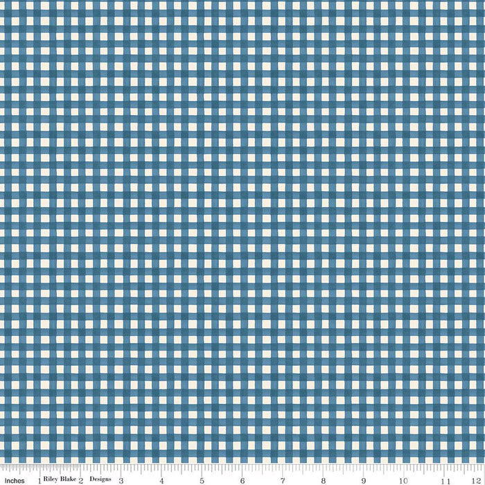 Cath Kidston® Signature Collection Gingham Navy