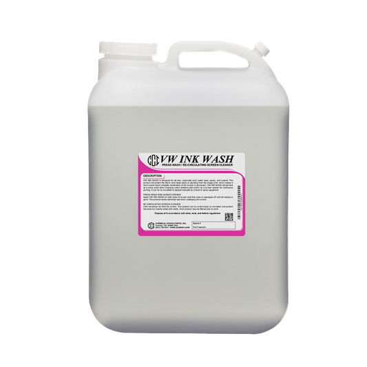 CCI VW Press/Ink Wash - 5 Gallon