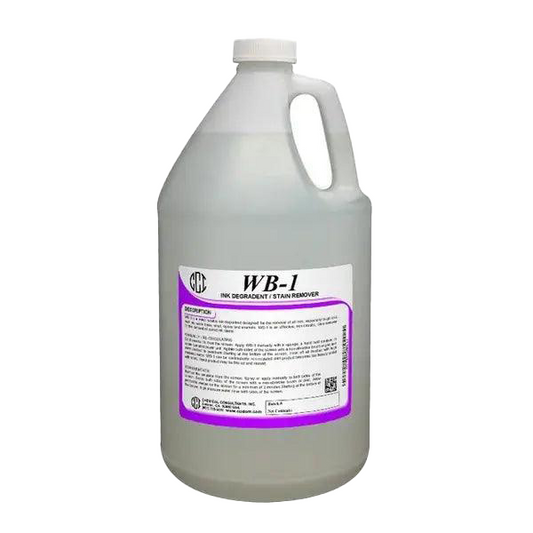 CCI WB-1 Ink Degradent/Mild Stain Remover - 1 Gallon