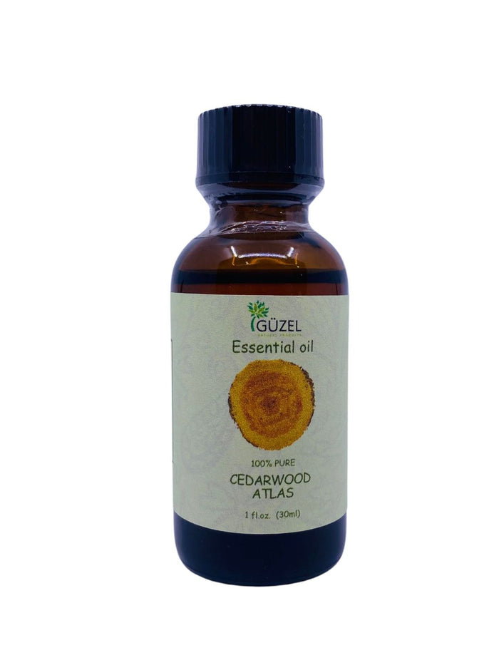 Cedarwood atlas essential oil - زيت خشب الأرز الاساسي