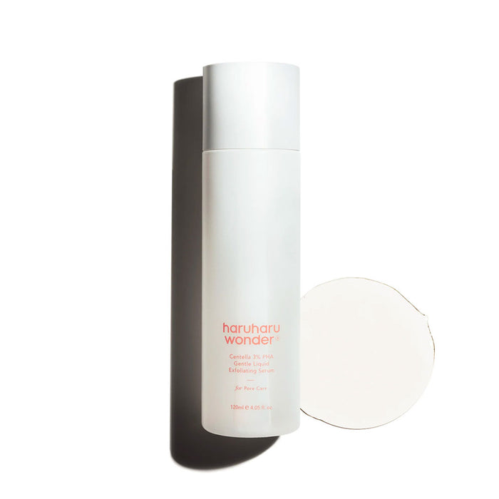 HARUHARU WONDER Centella 3% PHA Gentle Liquid Exfoliating Serum Nudie Glow Australia