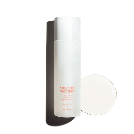 HARUHARU WONDER Centella 3% PHA Gentle Liquid Exfoliating Serum Nudie Glow Australia