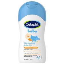 Cetaphil Baby Moisturizing Oil With Organic Calendula - 200ml