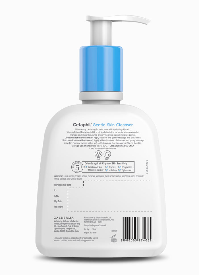 Cetaphil Gentle Skin Cleanser 250ml