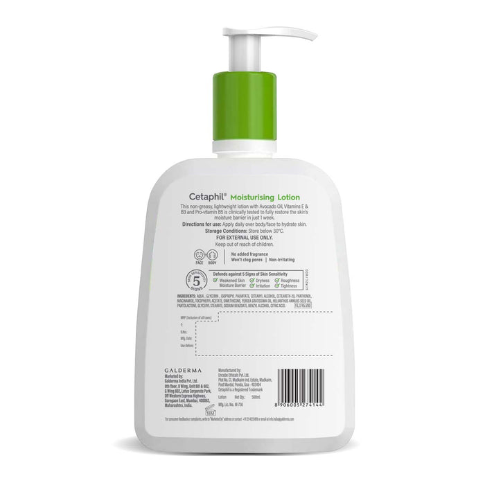 Cetaphil Moisturising Lotion 500 ml
