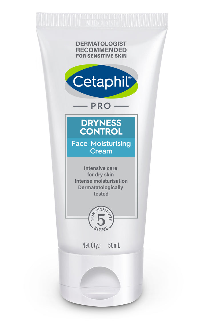 Cetaphil Pro Dryness Control  Face Moisturizing Cream -50ml