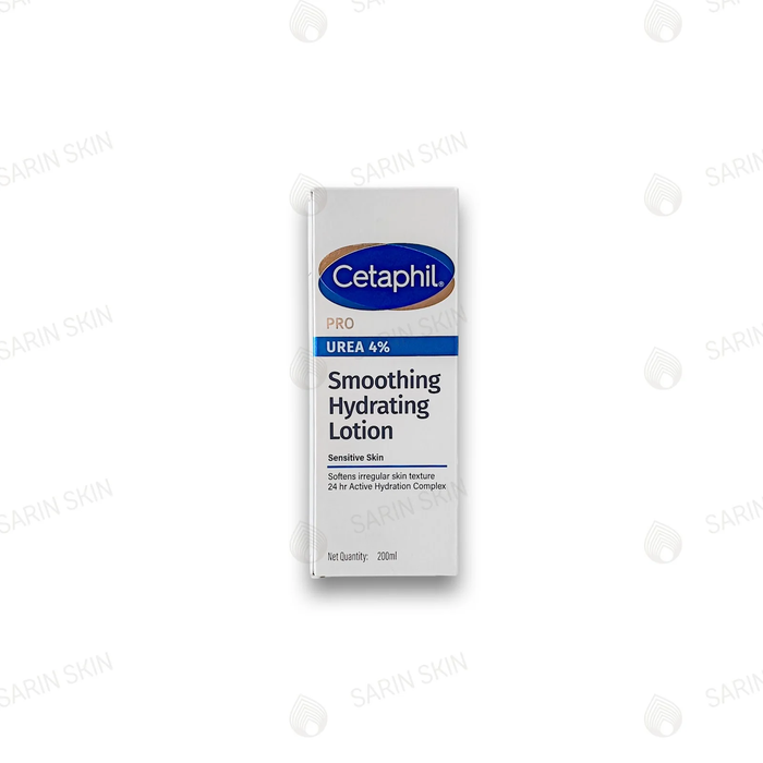 Cetaphil Pro Urea 4%  Smoothing Hydrating Lotion-200ml