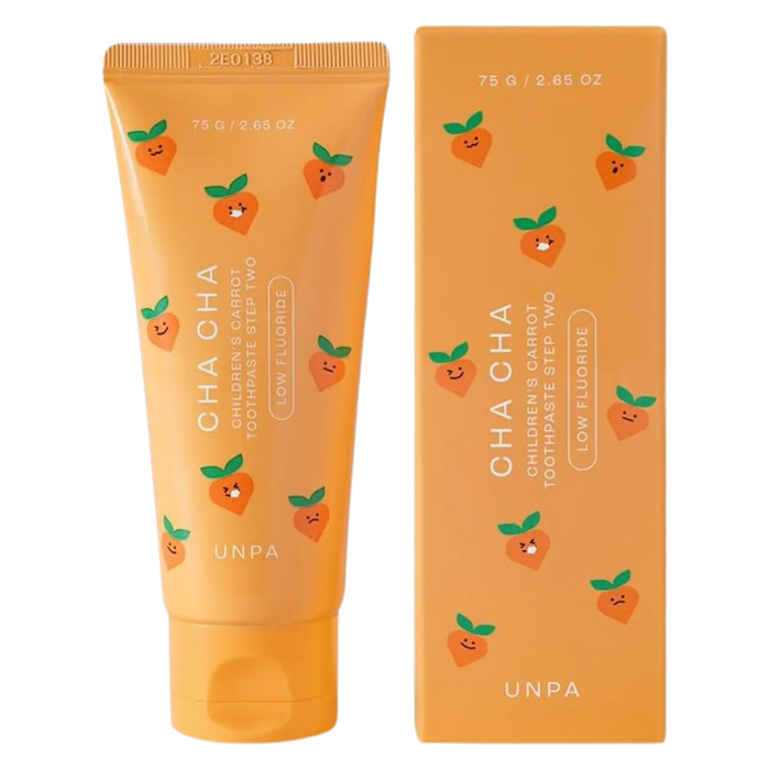 Cha Cha Carrot Kid's Toothpaste Unpa