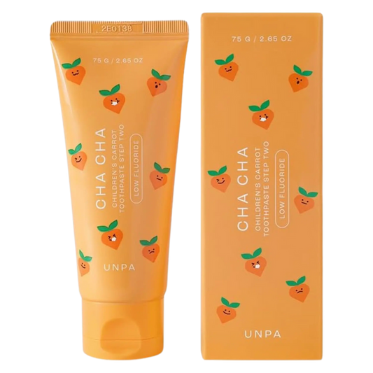 Cha Cha Carrot Kid's Toothpaste Unpa