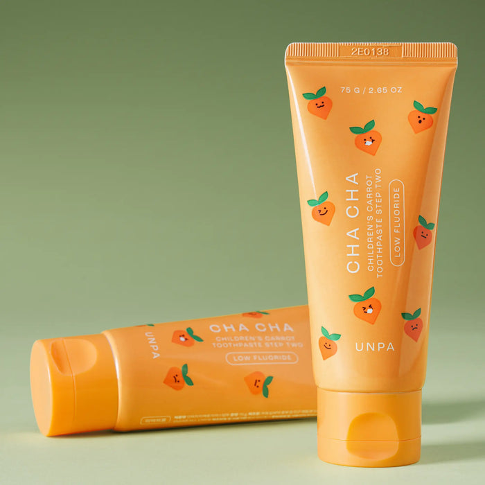 Cha Cha Carrot Kid's Toothpaste Unpa
