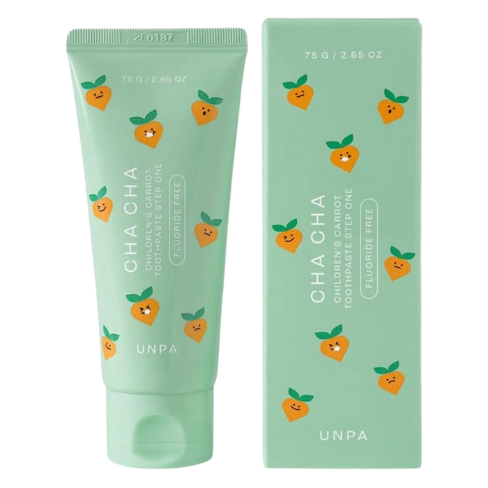 Cha Cha Carrot Kid's Toothpaste Unpa