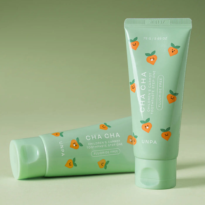 Cha Cha Carrot Kid's Toothpaste Unpa