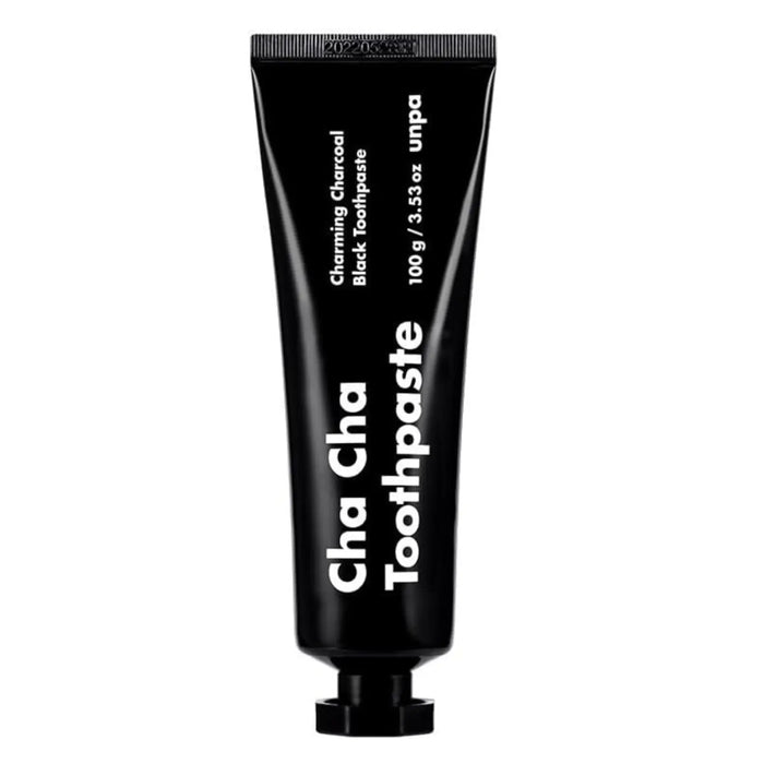 Cha Cha Charcoal Mint Toothpaste Unpa