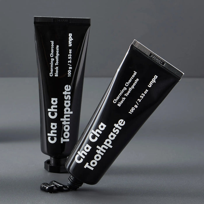 Cha Cha Charcoal Mint Toothpaste Unpa