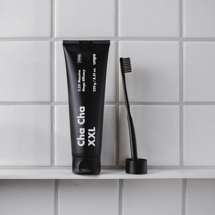 Cha Cha Charcoal Mint Toothpaste Unpa