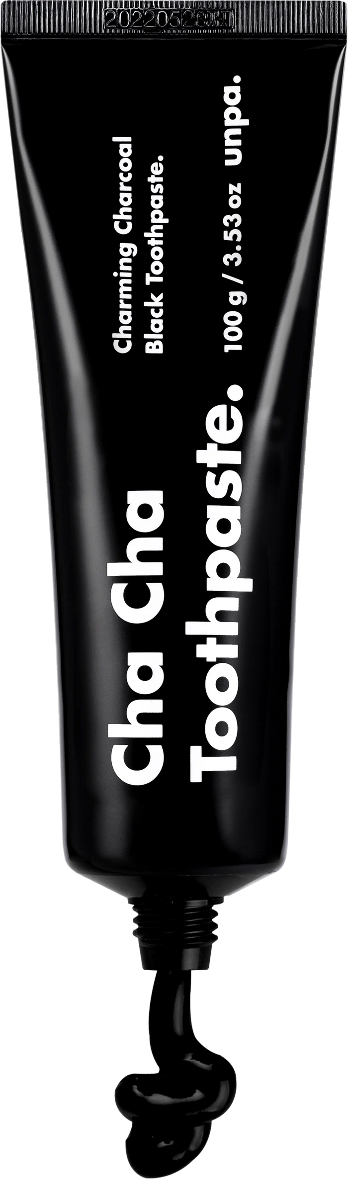 Cha Cha Charcoal Mint Toothpaste Unpa