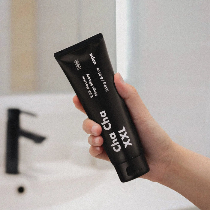 Cha Cha Charcoal Mint Toothpaste Unpa