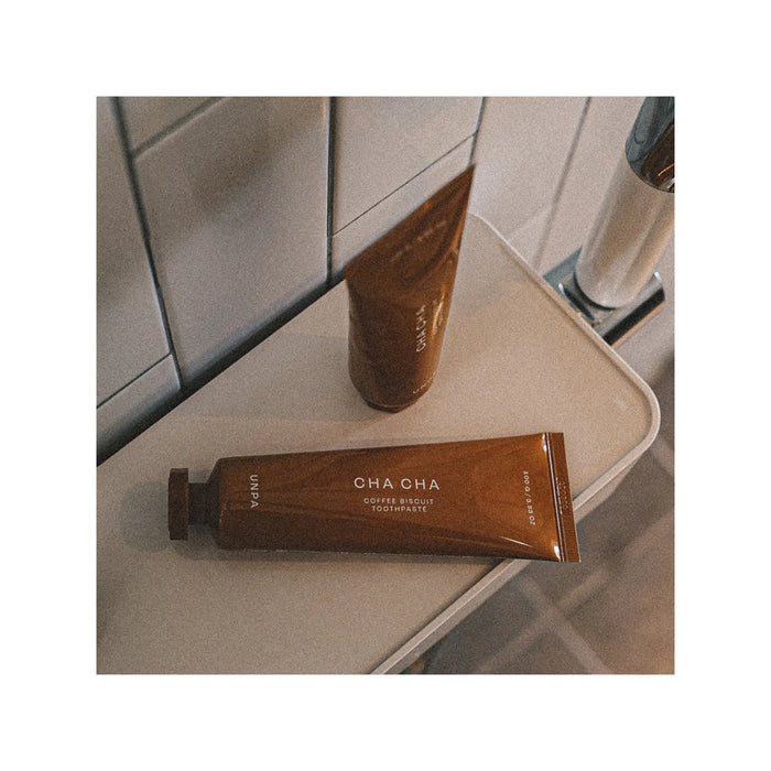 Cha Cha Coffee Biscuit Toothpaste Unpa