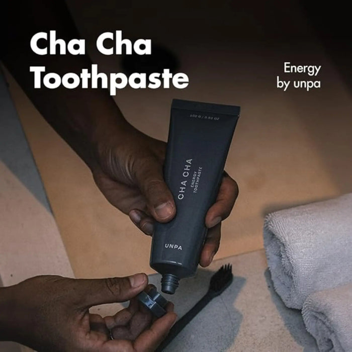 Cha Cha Energy Toothpaste Unpa