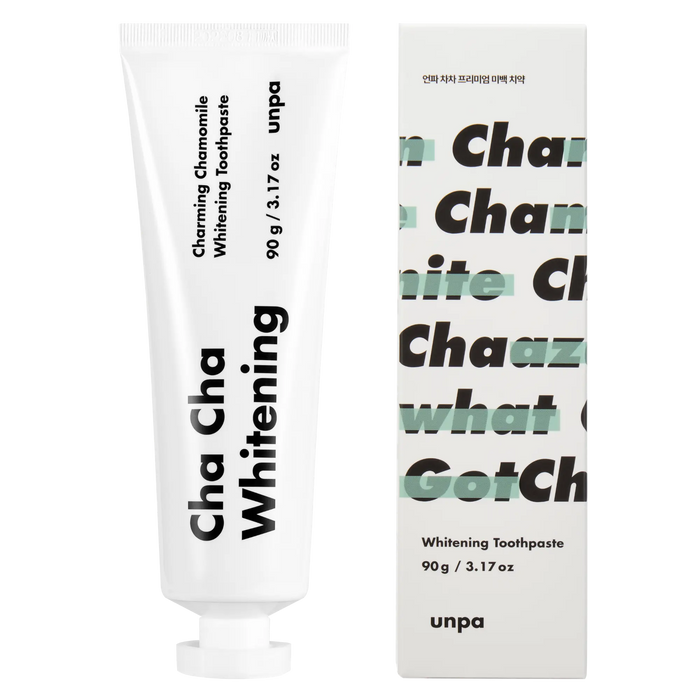 Cha Cha Whitening Toothpaste Unpa
