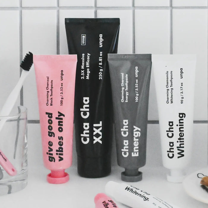 Cha Cha Whitening Toothpaste Unpa