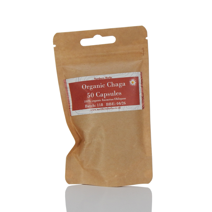 Chaga capsules