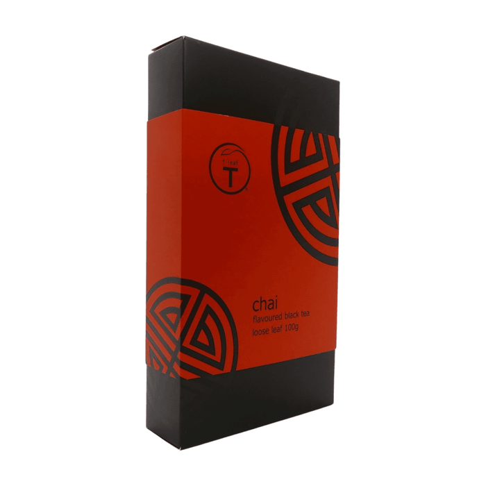 Chai Gift Box front view | tea gift New Zealand | t leaf T