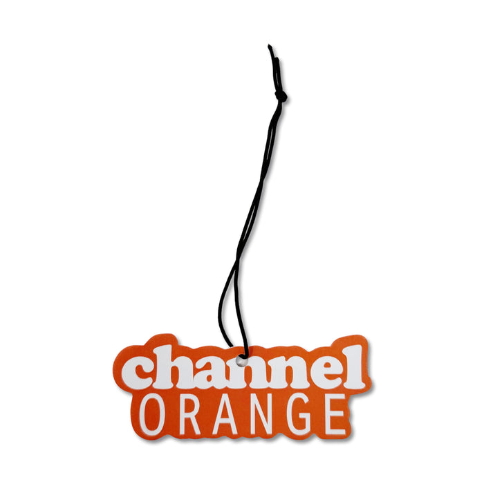 Channel ORANGE Air Freshener