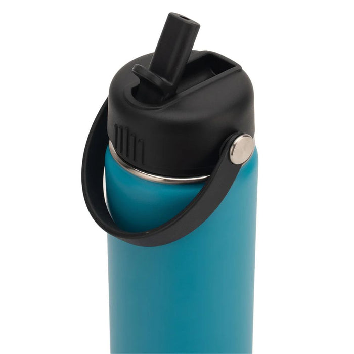 Cheeki 600ml Insulated Adventure Bottle - Aqua