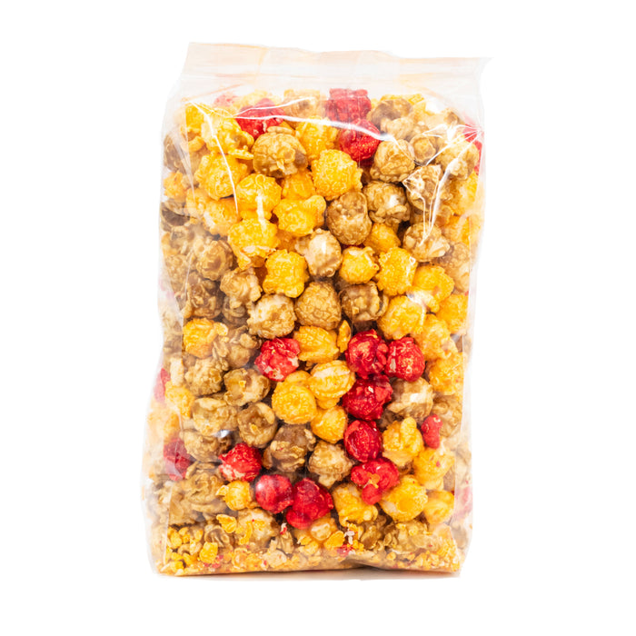 Cheesy Caramel Cinnamix Popcorn | 4 oz | HR Poppin' Snacks