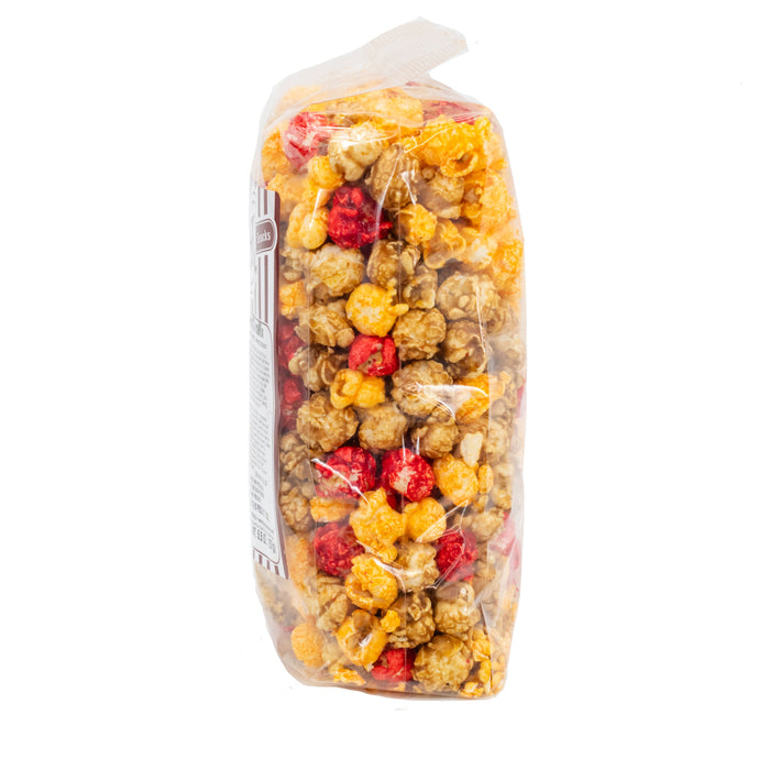 Cheesy Caramel Cinnamix Popcorn | 4 oz | HR Poppin' Snacks