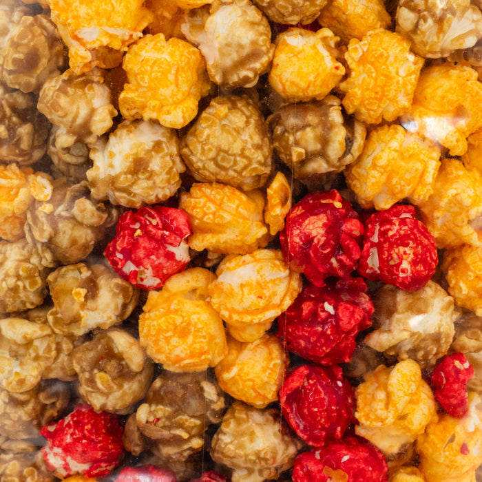 Cheesy Caramel CinnaMix Popcorn
