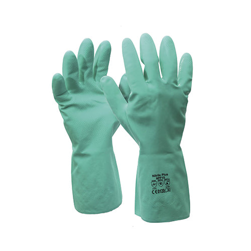Chemical Glove Nitrile Dip Glove | 12 Pairs