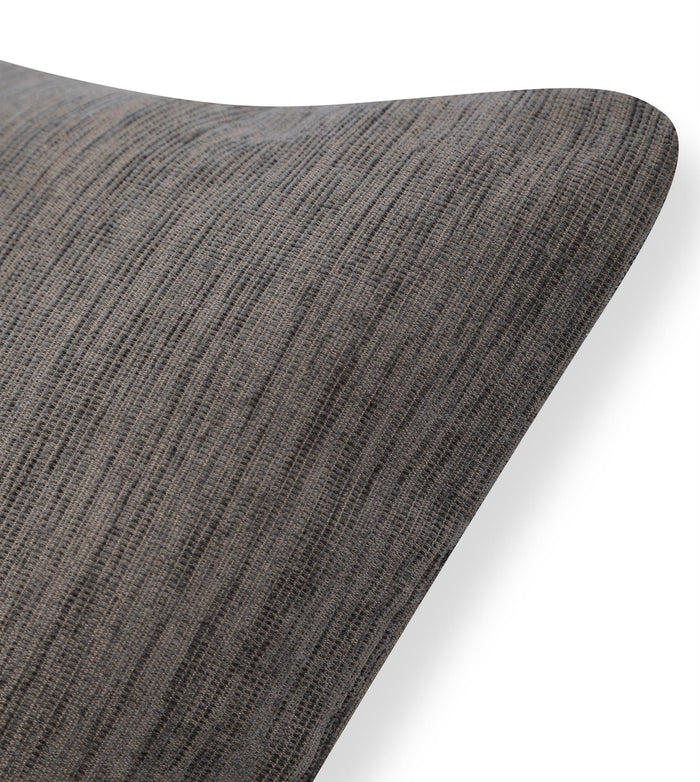 Chenille Cushion Cover, 43 x43cm, Charcoal