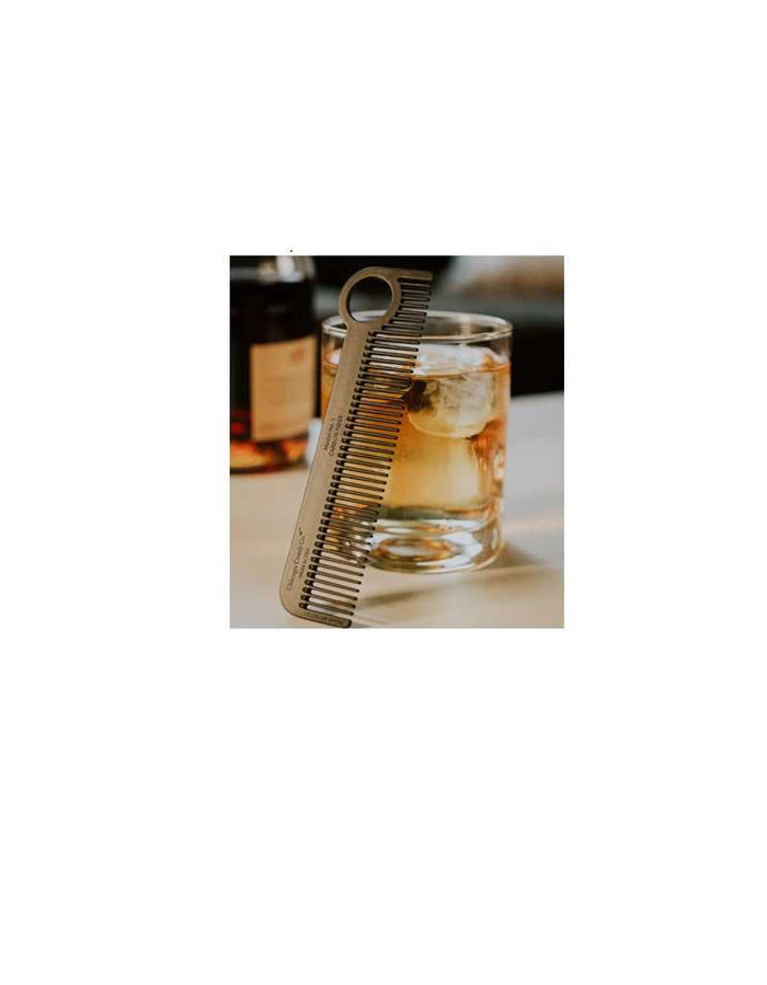 Chicago Comb Co. -  Model 1: The Perfect Everyday Comb, Carbon Fiber 5.5"