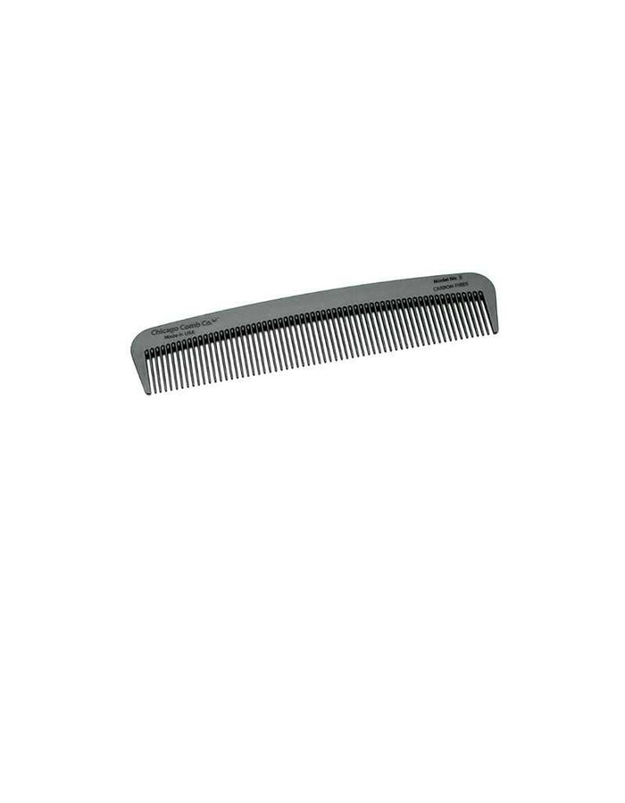 Carbon fiber pocket comb 5.5 inches