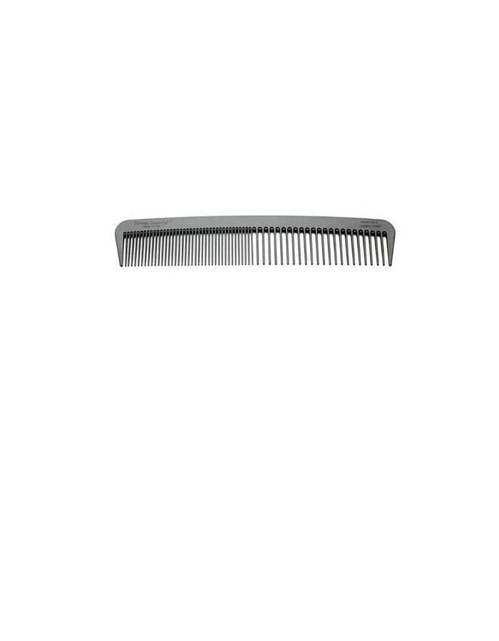 Chicago Comb Co. Model 6 styling comb, carbon fiber 7 inch