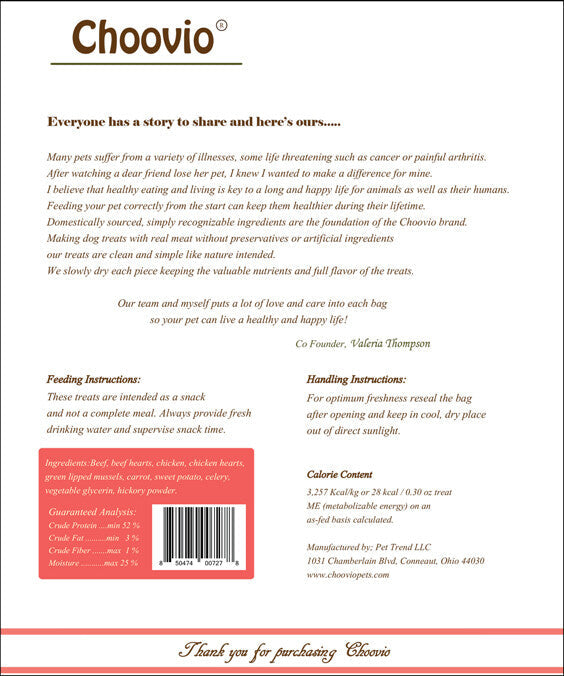 Choovio Beef with Mussels