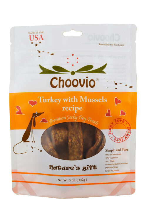 Choovio Turkey With Mussels