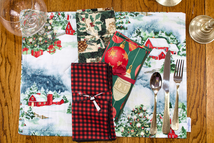 Christmas in Stowe Placemats