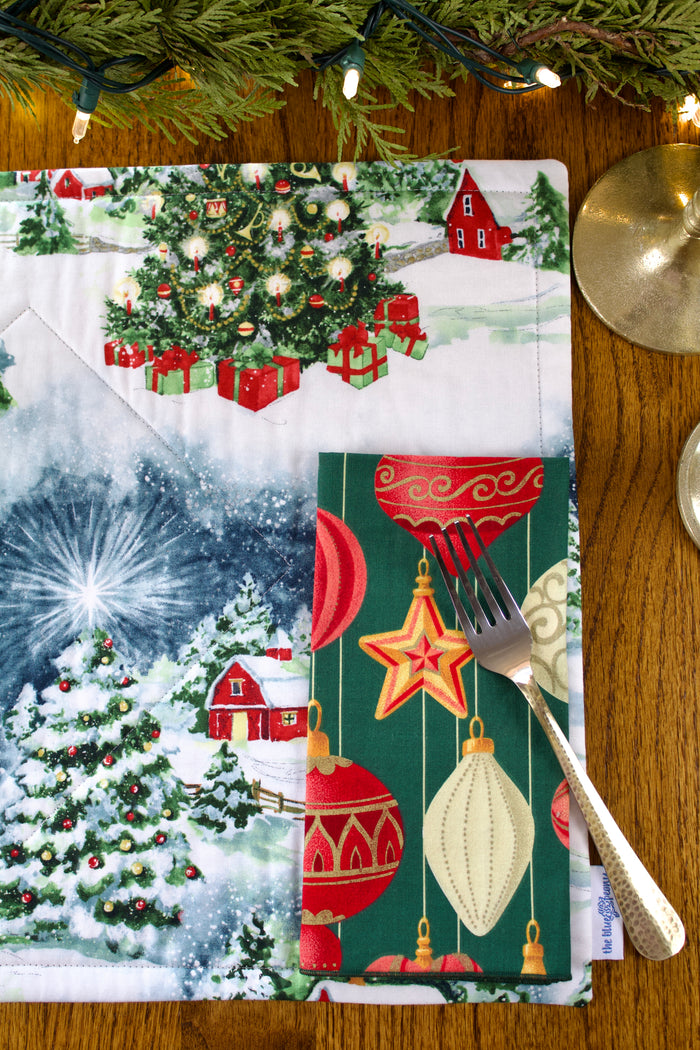 Christmas in Stowe Placemats