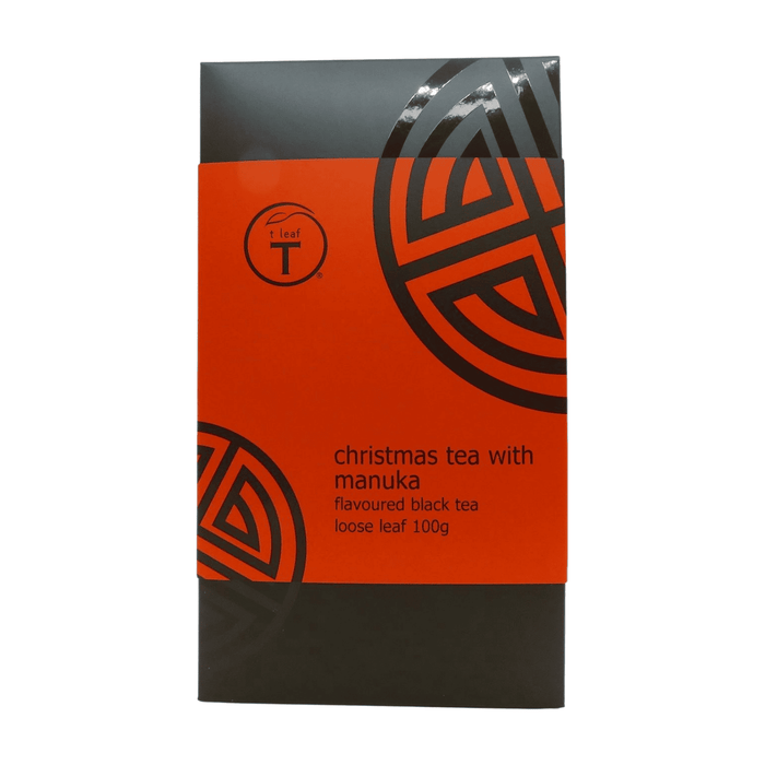 Christmas Tea with NZ Manuka Gift Box | tea gift New Zealand | t leaf T