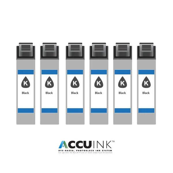 Chromaline AccuInk Black Ink For Epson 1430