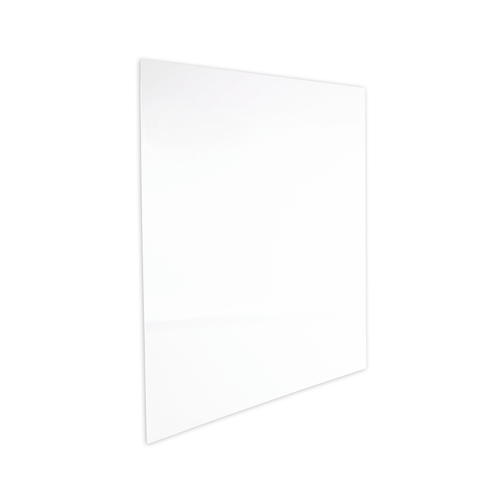 ChromaLuxe 14" x 11" Sublimation Outdoor Aluminium Photo Panel - Gloss White - HeatPressNation