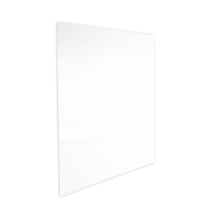 ChromaLuxe 18" x 12" Sublimation Outdoor Aluminium Photo Panel - Gloss White - HeatPressNation