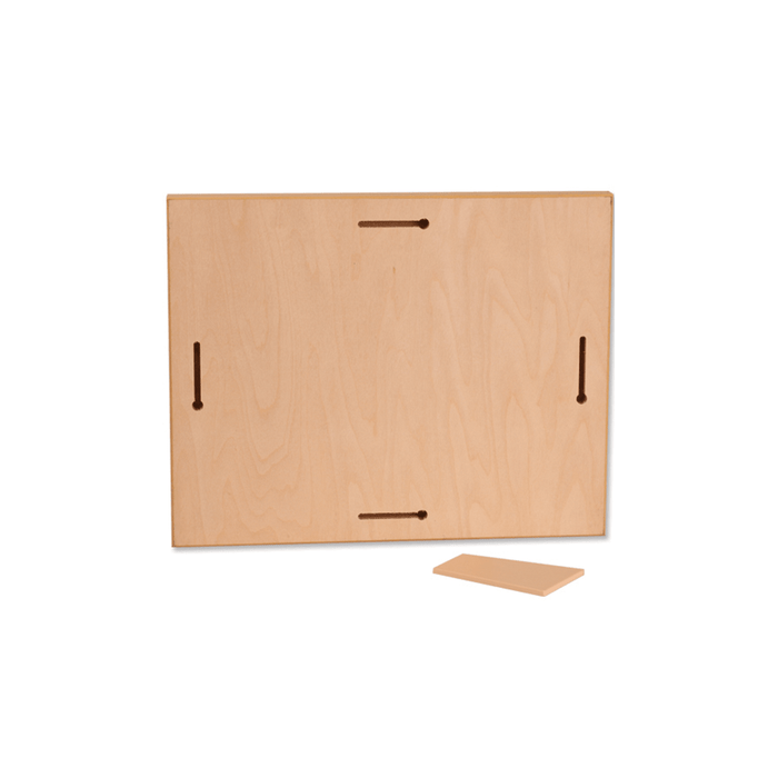 ChromaLuxe 6" x 6" Sublimation Natural Wood Photo Panel - HeatPressNation