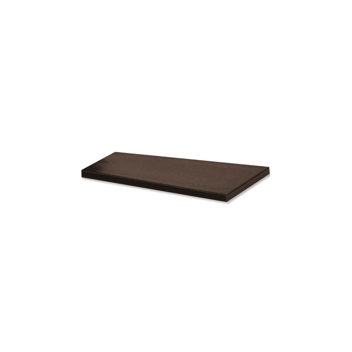 ChromaLuxe 7" x 5" Sublimation MDF Wood Photo Panel w/ Kickstand - Gloss White/Black Back - HeatPressNation