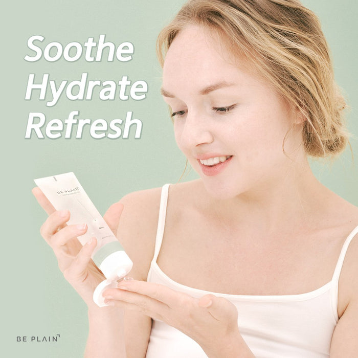 Be Plain Cicaful Calming Gel - Korean-Skincare